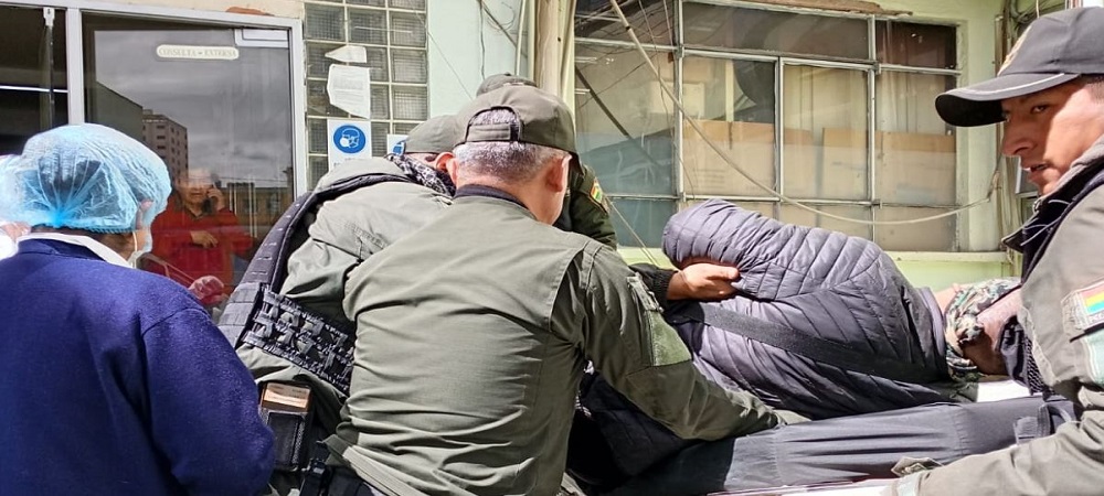 La Policía recupera con vida a un efectivo secuestrado durante el corredor ‘banderas blancas’