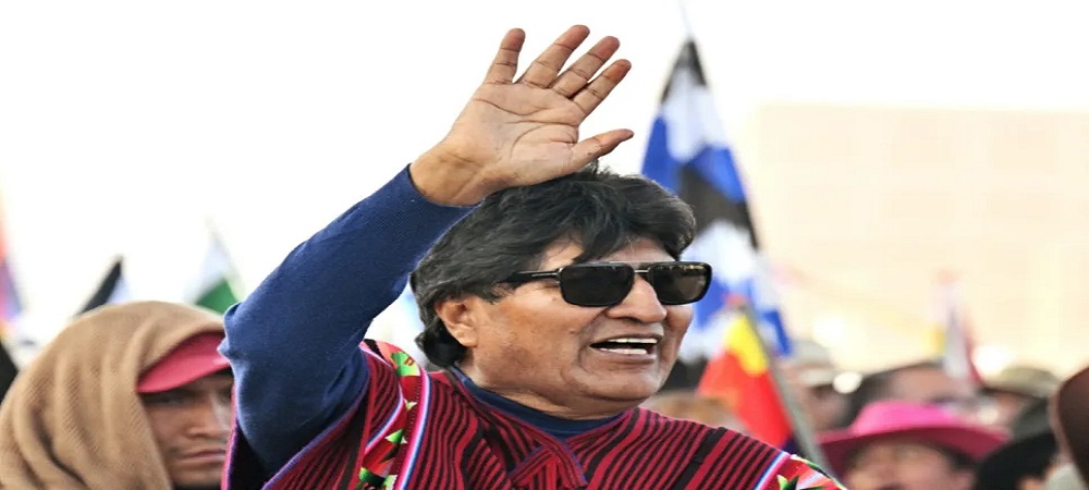 Por tercera vez la Justicia declara en rebeldía a Evo Morales acusado de abuso de menor