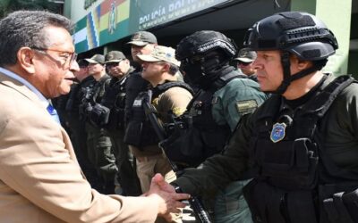 ‘Halcón’ contra el crimen organizado en Santa Cruz, ingresa las FFAA a coadyuvar con la Policía