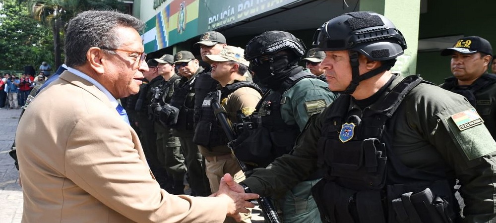 ‘Halcón’ contra el crimen organizado en Santa Cruz, ingresa las FFAA a coadyuvar con la Policía