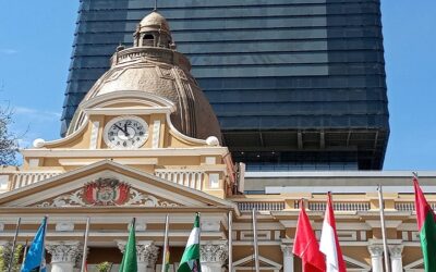 Con indígenas en La Paz, la Ley 1720 en manos del Legislativo, Rodrigo Paz dice que hay que mejorarla