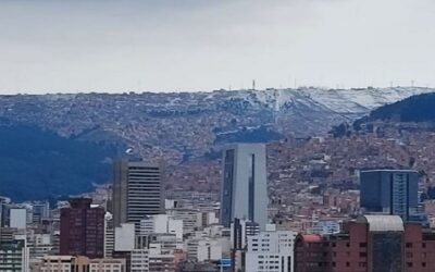 Bolivia entra a invierno, temperaturas bajo cero y nevadas en La Paz y El Alto