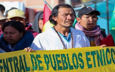 La marcha indígena está en La Paz, no se irá hasta abrogar la Ley 1720, le dan 24 horas a Rodrigo Paz