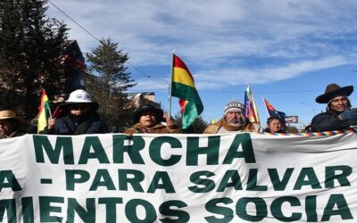 ‘Evistas’ en La Paz agravan el cerco a la sede de Gobierno, Rodrigo Paz mira cauto