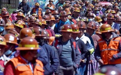 Desactivado conflicto con cooperativistas mineros: El Ejecutivo asegura material explosivo y combustible