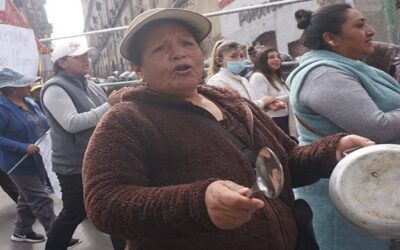 La conflictividad no amaina, ollas vacías en La Paz y gasificación en Parotani marcaron este martes