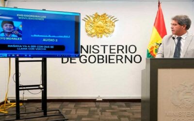 Gobierno acusa a Evo Morales de desestabilización, pero no lo detiene, cocaleros en pie de movilización
