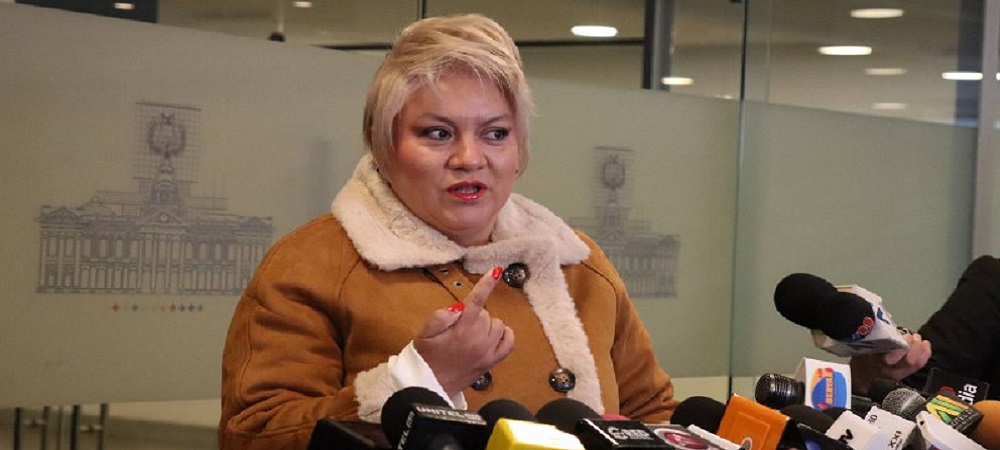 Diputada Patricia Patiño dice que no era necesaria la devolución de la Ley 1720 a la Cámara Baja
