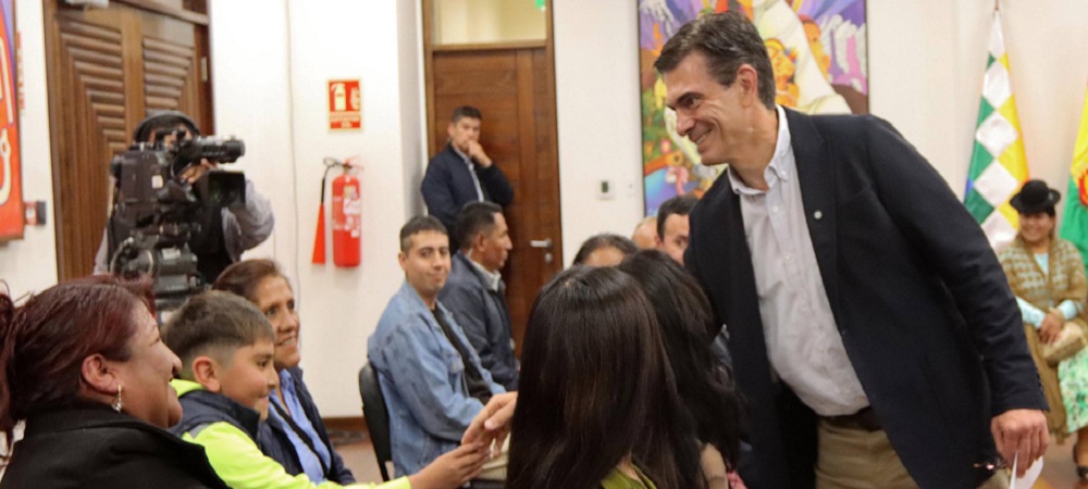 Encuentro nacional para una agenda común, este sábado en Cochabamba, y pacificar Bolivia