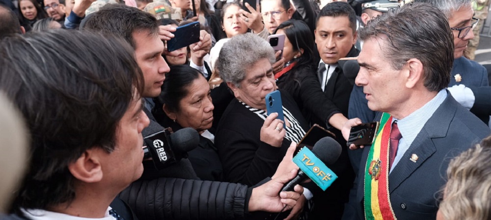 Rodrigo Paz quiere entrar en sintonía con el pueblo, dice que se rebajará su sueldo en 50%