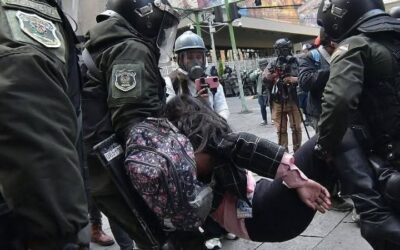 La prensa en emergencia, periodistas a punto de perder la vida en medio de los desmanes del lunes