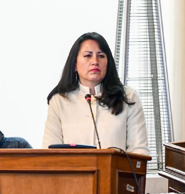 Paola Verónica Prudencio, presidenta del TCP/ arch
