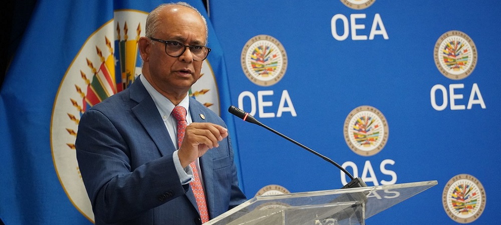 La OEA respalda a Bolivia en el mandato del presidente Rodrigo Paz