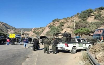 El ‘evismo’ instala bloqueos en Cochabamba este lunes pidiendo la renuncia del Presidente