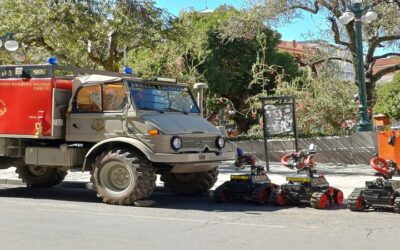 El centro del poder con resguardo militar, 18 días de bloqueo, La Paz estrangulada