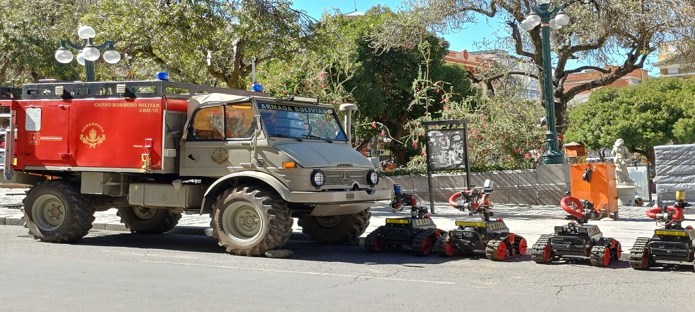 El centro del poder con resguardo militar, 18 días de bloqueo, La Paz estrangulada
