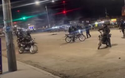 Desborda el conflicto social: Río Seco campo de batalla en medio de vandalismo, cinco detenidos