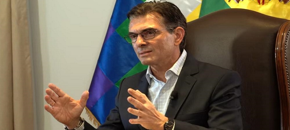 Rodrigo Paz en su mensaje del Día del Trabajador: ‘Bolivia un país quebrado’