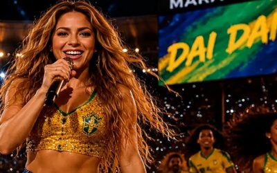 La composición ‘Dai Dai’ de Shakira será la canción oficial del Mundial de fútbol FIFA 2026
