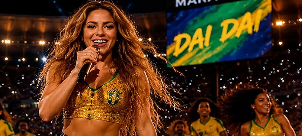 La composición ‘Dai Dai’ de Shakira será la canción oficial del Mundial de fútbol FIFA 2026