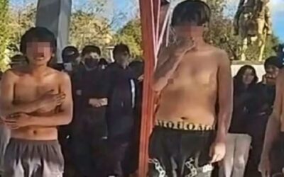La población toma justicia por mano propia, en Viacha tres jóvenes a punto de ser linchados