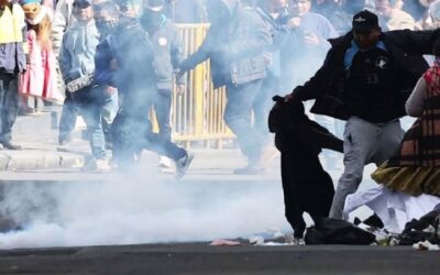 Crisis de gabinete, al menos ocho muertos, un gobierno que no gobierna, una Bolivia a la deriva
