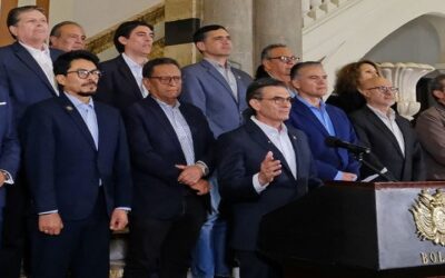 Estado de Excepción en Bolivia para liberar al país de los bloqueos
