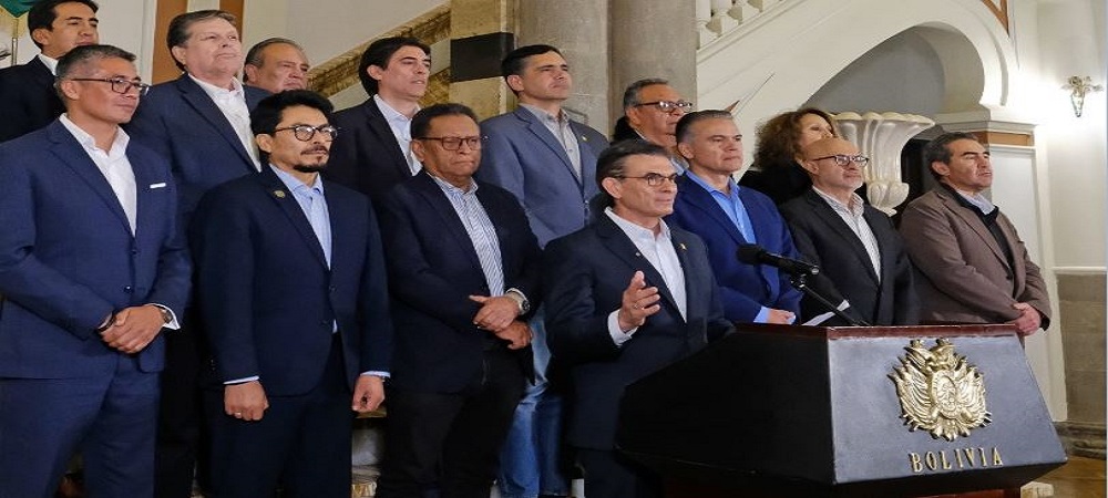 Estado de Excepción en Bolivia para liberar al país de los bloqueos