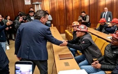 Rodrigo Paz y Mario Argollo, frente a frente, en pro de que retorne la paz