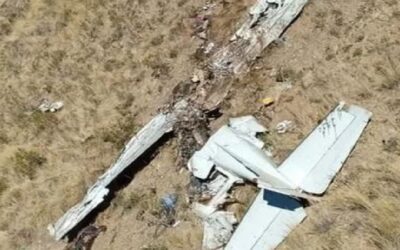 Trágico: Accidente aéreo de un Cessna se cobra la vida de sus seis ocupantes en la serranía de Cochabamba