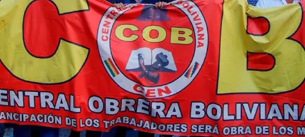 Mes y medio del cerco inhumano, la COB convoca a ampliado para este sábado 13 de junio en la sede minera en La Paz