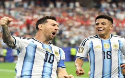 Con Messi de otro planeta, Argentina clasifica a 16avos al vencer 2-0 a Austria
