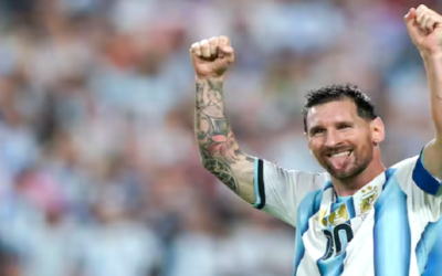 Con el hat-trick de Messi, Argentina defendió el título al golear a Argelia 3-0