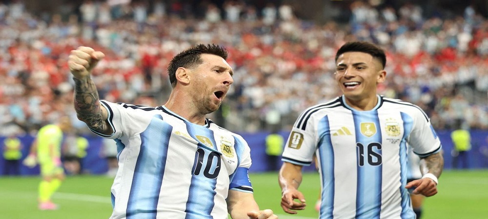 Con Messi de otro planeta, Argentina clasifica a 16avos al vencer 2-0 a Austria