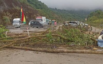 Día 34: Más de 100 puntos de bloqueos, Cochabamba es el centro neurálgico ahora