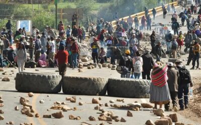 Día 35: Los bloqueos no cesan ni en feriado de Corpus Christi, 90 puntos de bloqueos en Bolivia
