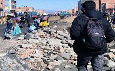 Día 39: Bolivia con 93 puntos de bloqueos en la escalada de la conflictividad