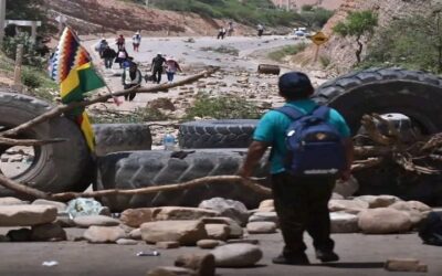 Día 33: Suman 103 puntos de bloqueos en Bolivia, hay otra víctima fatal por falta de auxilio