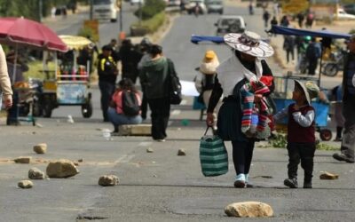 Bajan los puntos de bloqueos y sube la presión porque la normalidad retorne a Bolivia