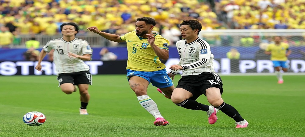 Agónico, pero grande triunfo de Brasil sobre Japón 2-1