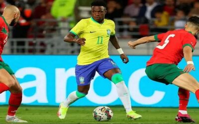 Brasil no pudo ante un Marruecos bien plantado en el debut de la Copa del Mundo