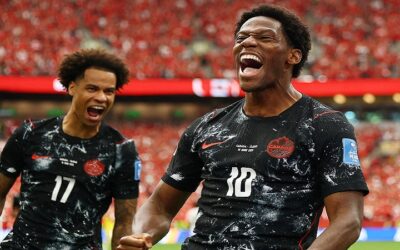 Canadá se inscribe en octavos del Mundial luego de vencer sufridamente a Sudáfrica 1-0
