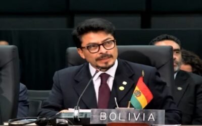 Canciller denunció en la 56ª Asamblea de la OEA el plan contra Rodrigo Paz, confirma visita de cancilleres a La Paz
