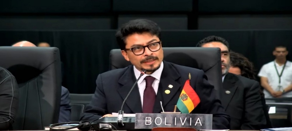Canciller denunció en la 56ª Asamblea de la OEA el plan contra Rodrigo Paz, confirma visita de cancilleres a La Paz