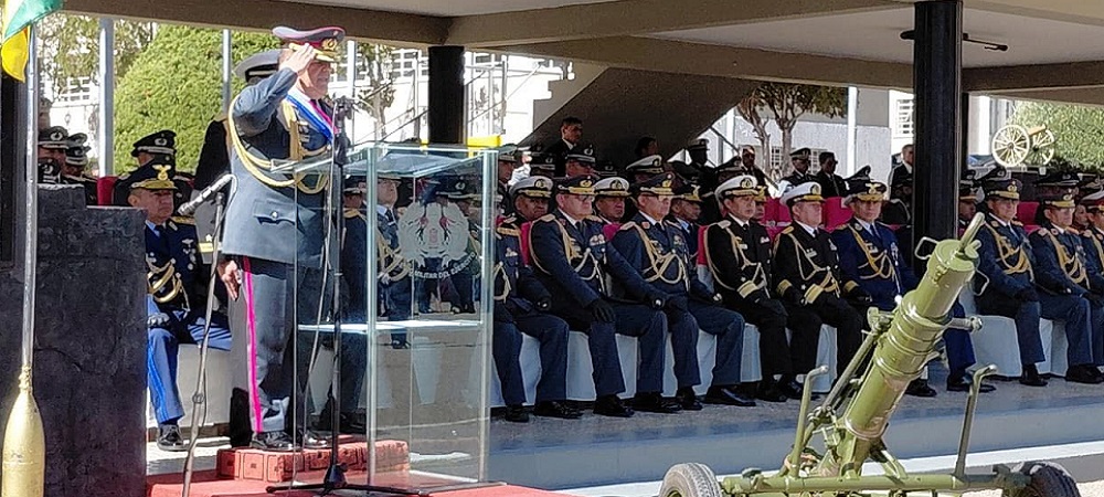 Cese de hostilidades Boliva-Paraguay: FFAA refirman apego a la Constitución y preservación de la estabilidad