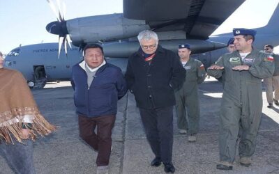 Chile considera que el escándalo de las toneladas de cocaína de procedencia de Bolivia preocupa a la región