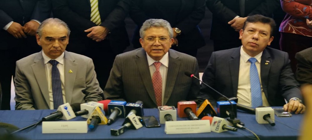Cumbre empresarial: Privados procuran reunirse con Rodrigo Paz para sugerirle cómo salir de la crisis