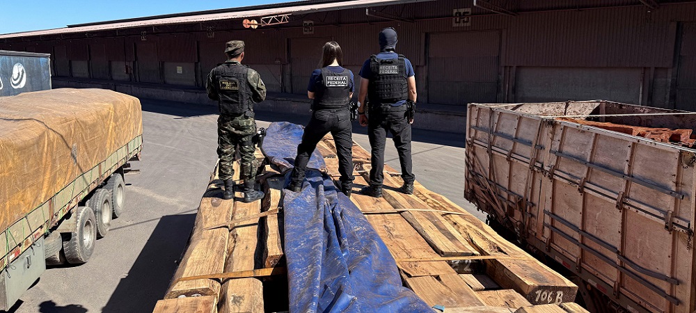 Brasil intercepta cerca de 50 toneladas de cocaína de procedencia Bolivia