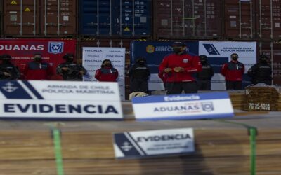 Más de 100 toneladas de droga de procedencia de Bolivia en Chile impregnada en madera