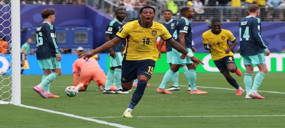 Ecuador hizo historia contra Alemania dio vuelta 2 a 1 y clasificó